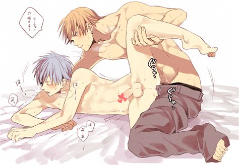 Kuroko Tetsuya And Kise Ryouta Kuroko No Basuke Drawn By Mashima