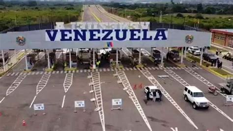 Todo Listo Para Reapertura De Frontera Terrestre Entre Venezuela Y