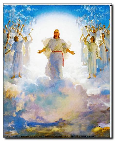 Jesus Christ Second Coming Images And Photos Finder