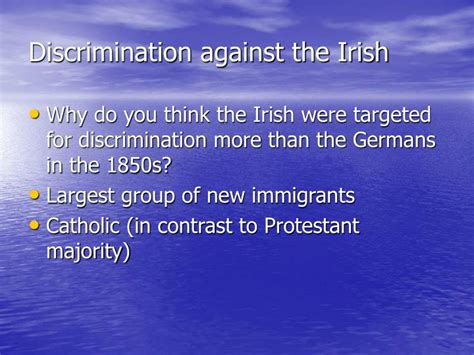Ppt Immigration In Mid 1800s Powerpoint Presentation Id6838663