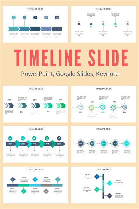 Timeline Slides 20 Best Infographic Design Templates Infographic