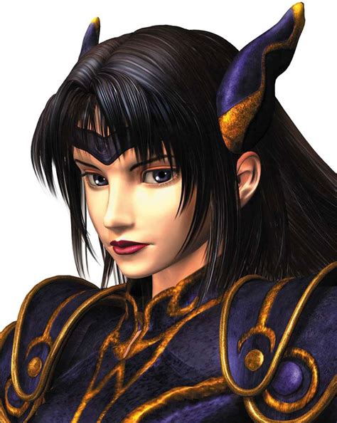 Rose Portrait From The Legend Of Dragoon Game Character Design