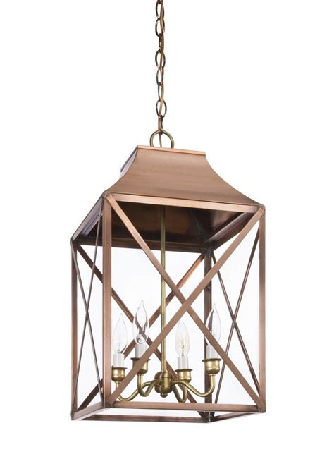 Check out our copper pendant light selection for the very best in unique or custom, handmade pieces from our pendant lights shops. Lora Collection | LG-2 Designer Hanging Pendant Light- Lantern & Scroll | Exterior pendant ...