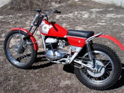 1971 Bultaco Sherpa T 49 Museum Exhibit