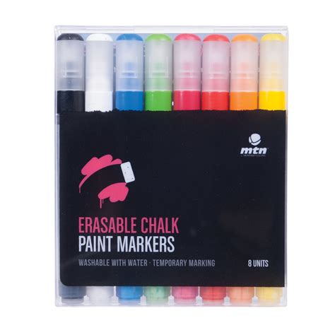 Mtn Pro Erasable Chalk Paint Marker Packs Spray Planet Sprayplanet