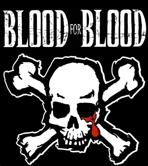 Bloodforbloodlogo Metal Riot