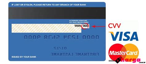 Kode cvv / cvc adalah tiga digit terakhir yang berada pada bagian belakang kartu kredit atau kartu debit. Info Terkini Fungsi dan Letak CVV Kartu Kredit BCA ...
