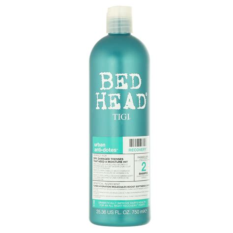 Tigi Bed Head Recovery Shampoo 750 Ml Haare Parfuem365