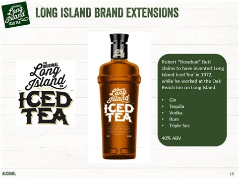 Long Island Brand Extensions 16 Alcohol Robert “rosebud” Butt Claims To