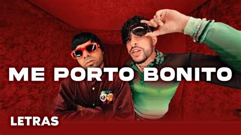 Bad Bunny Me Porto Bonito Letra Lyrics Ft Chencho Corleone Youtube