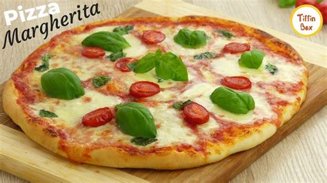 Pizza Margherita In 3 Easy Steps For Kids Lunch By Tiffin Box