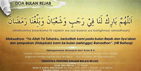 Saya niat puasa esok hari di bulan rajab sunah karena allah ta'ala. Puasa Bulan Rajab Menurut Islam - Surat DD