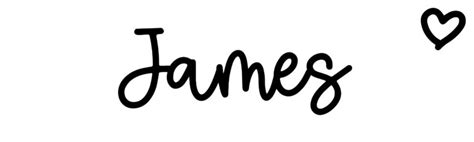 James Name Meaning Origin Variations And More