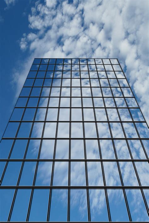 Free Images Architecture Sky Window Skyscraper Line Reflection