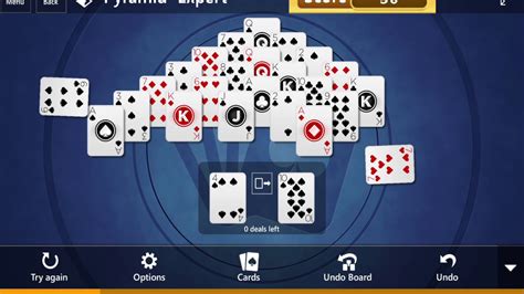 Microsoft Solitaire Collection Pyramid Expert November 21 2017