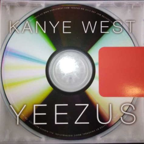 Kanye West Yeezus LP Color Vinyl Promo