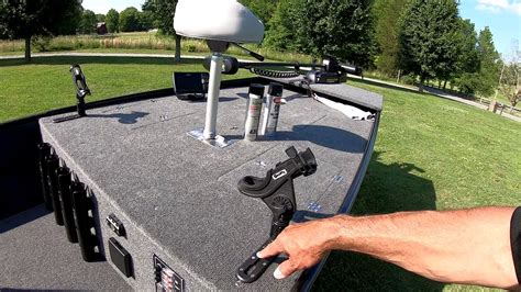 To further stabilize a jon boat ensure the load is distributed evenly. I admit I Stole a Boat. DIY Jon Boat to Bass Boat Conversion - YouTube