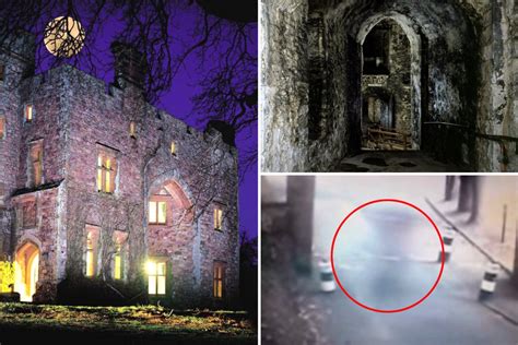 Im A Celeb Ghost Is Not Alone Uks Most Haunted Castles Boast