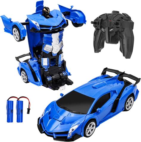 Transformers Toys Remote Control Transformer Car 2 In 1 Deformation