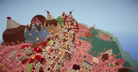 Candy Land Candonia Minecraft Map