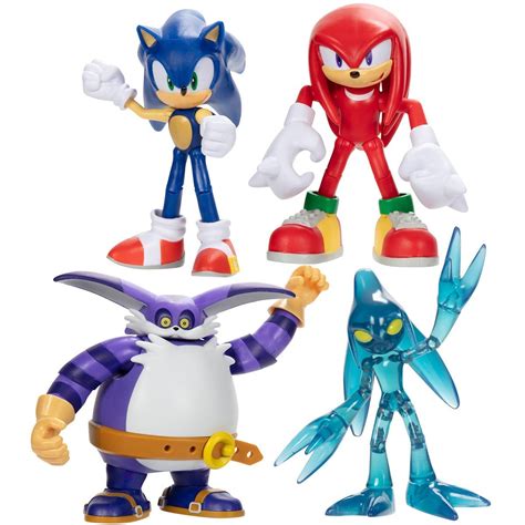 Sonic The Hedgehog 4 Inch Action Figures With Accessory Wave 11 Case Of 6