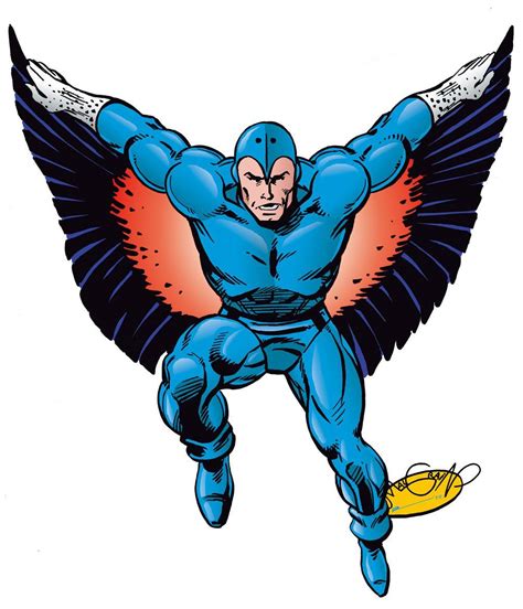The Eagle Chris Malgrain Comic Book Art Style Superhero Art Comic Books Art