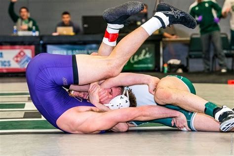 Eagle Wrestling Posts Historic Victory Over Northern Iowa 22 14