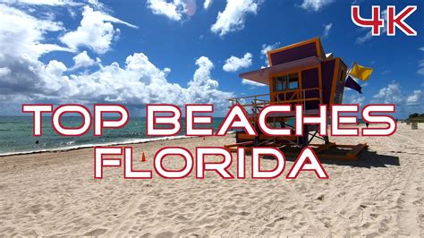 Florida S Top Beaches Florida Usa Florida S Besten Str Nde K Fps Uhd Youtube
