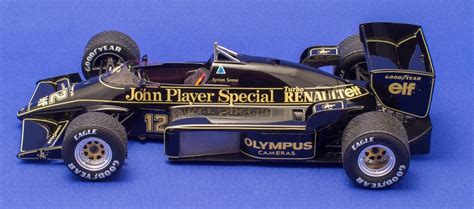 Lotus Renault 97t Ayrton Sennas First Win 1985 Portuguese Grand Prix