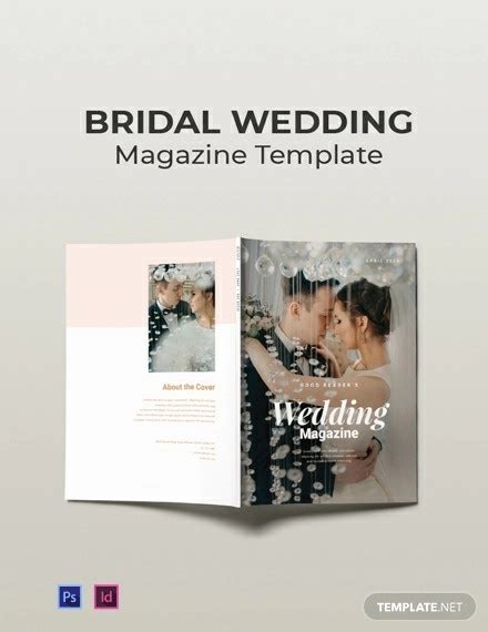 12 Best Bridal Magazines Psd Word Eps Design Trends Premium