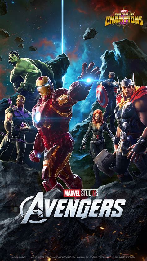 Charles Chen Ge Avengers 2012 Marvel Studio 10 Years Anniversary