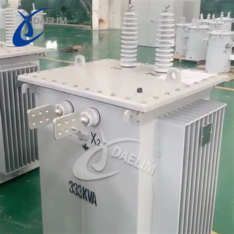 333 Kva Single Phase Pole Mounted Transformer Daelim