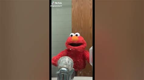 Tik Tok Series How To Brush Ur Teeth With Elmo Youtube