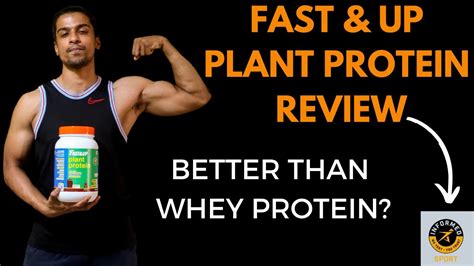 Fast And Up Plant Protein Unbiased Review Quantityqualityfillers