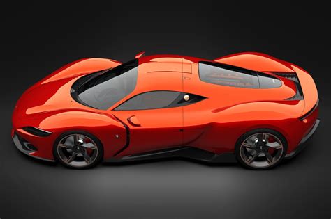 The Milano Vision Gt Might Be The First Ever Sportscar Designed Keeping