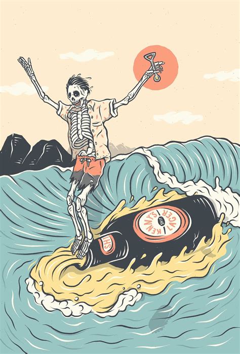 Kentaro Yoshida Surf Artist Spotlight Softboards Wetsuits Surf