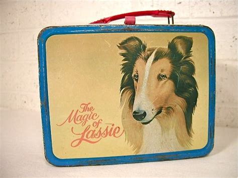 Items Similar To Vintage The Magic Of Lassie Lunch Box 1978 On Etsy