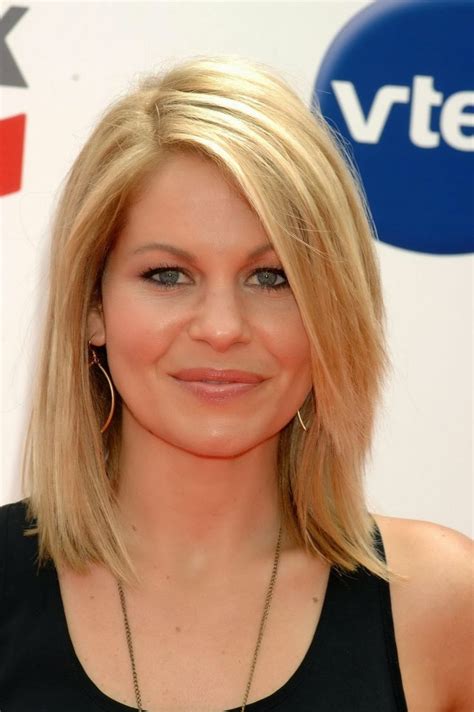 Candance Cameron Cute Shoulder Length Hair Cut Hair