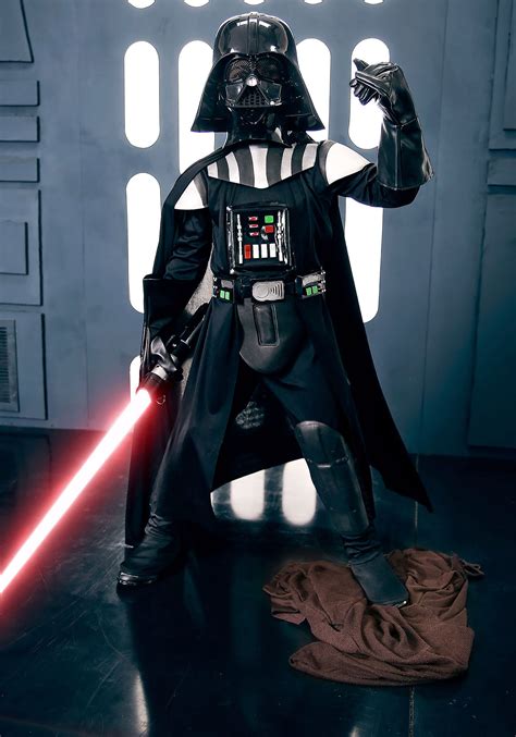 Kleidung And Accessoires Spezielle Anlässe Dlx Darth Vader Size Std Cost Uni New Fancy Dress