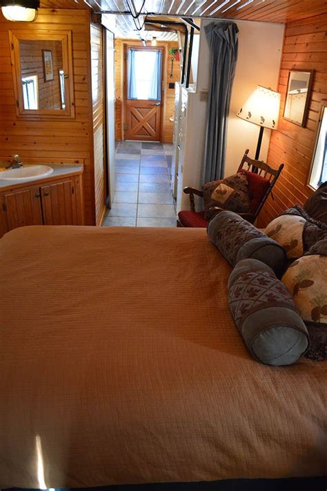 Caboose Cabin Rentals In Glacier National Park Izaak Walton Inn Izaak