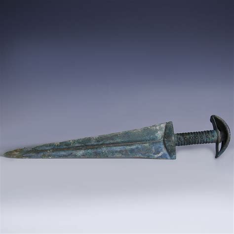 Impressive Luristan Bronze Dagger Near Eastern Antiquities Ancient Orientalancient Oriental