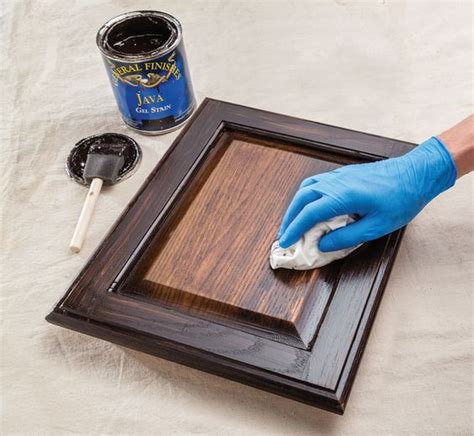 Initially i found it difficult to work with, but i had never used gel stain before so i just. Our Best Tips for Staining Cabinets (or Re-Staining)