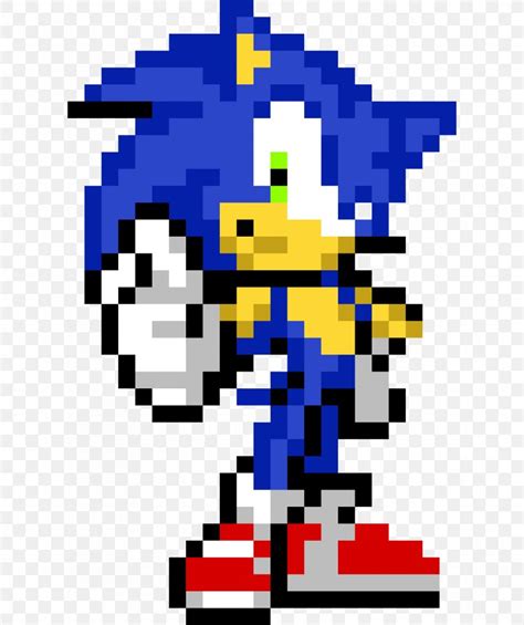 Sonic The Hedgehog 2 Minecraft Pixel Art Png 992x1184px Sonic The