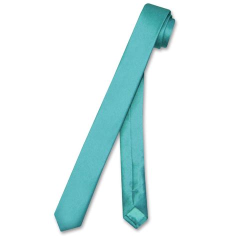 biagio 100 silk narrow necktie extra skinny solid color mens 1 5 thin neck tie ebay