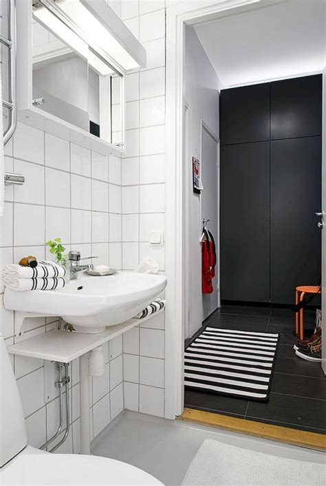 15 Amazing Black And White Monochrome Bathroom Design Ideas Page 15