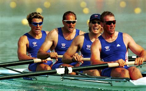Steve Redgrave And The British Rowing Team At Sydney 2000 Flickr