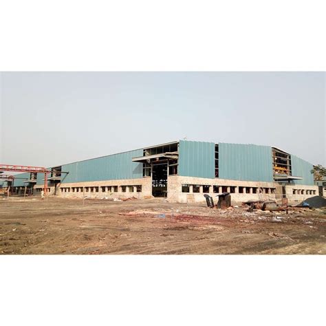 Steel Prefab Pre Engineered Buildings Manufacture At Rs 750square Feet