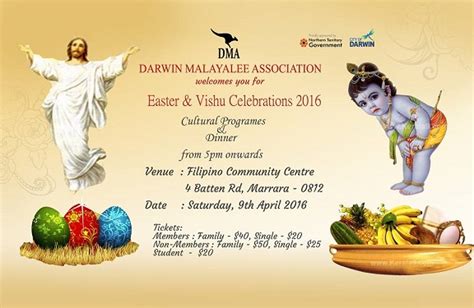 Vishu And Easter Celebrations In Darwin