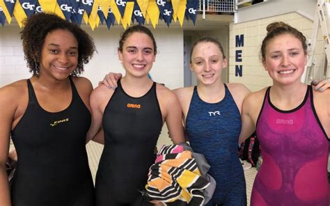 Tfs Varsity Swim Team Shows Off At Ghsa State Championship The