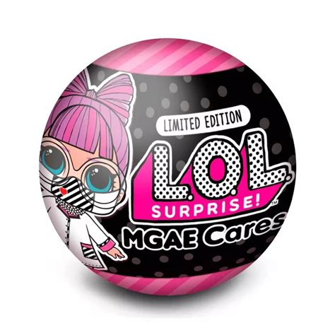 3.9 out of 5 stars with 62 ratings. L.O.L. Surprise! x MGAE Cares Limited Edition Frontline ...